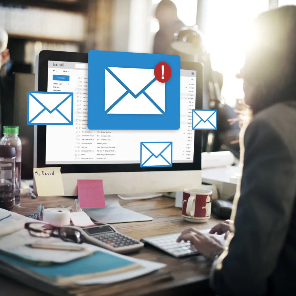 golpe por e-mail