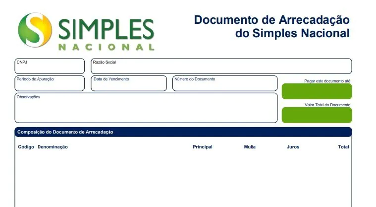 Arrecadação do Simples Nacional